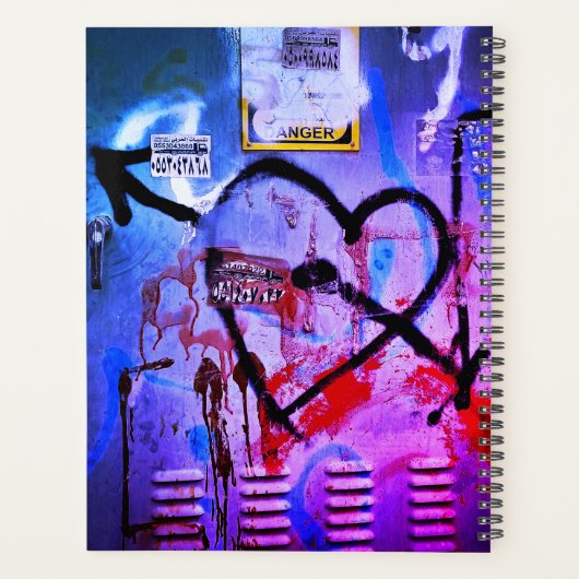 Graffiti Love Planner (Achterkant)