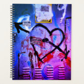 Graffiti Love Planner (Voorkant)