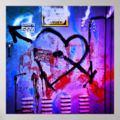 Graffiti Love Poster (Voorkant)