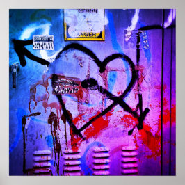 Graffiti Love Poster