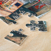 Graffiti Love - The Writers on the Wall Jigzaag Legpuzzel (Zijkant)