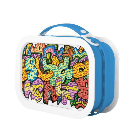 Graffiti lunchbox (Links)