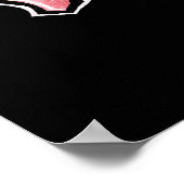 GRAFFITI M C CARTOON print/poster Poster (Hoek)