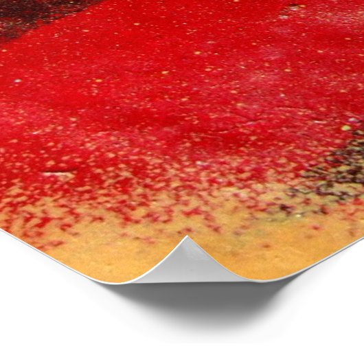 graffiti macroposter poster (Hoek)