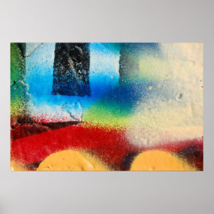 graffiti macroposter poster