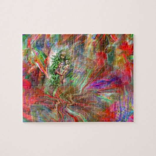 Graffiti Madonna Puzzle Legpuzzel (Horizontaal)