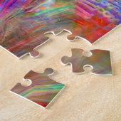 Graffiti Madonna Puzzle Legpuzzel (Zijkant)