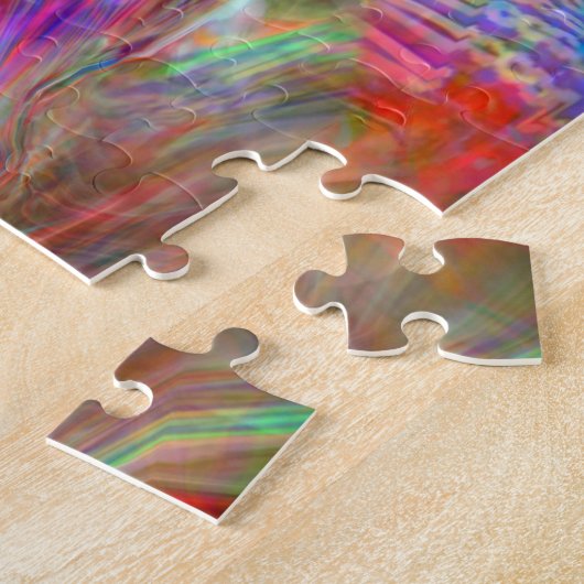 Graffiti Madonna Puzzle Legpuzzel (Zijkant)