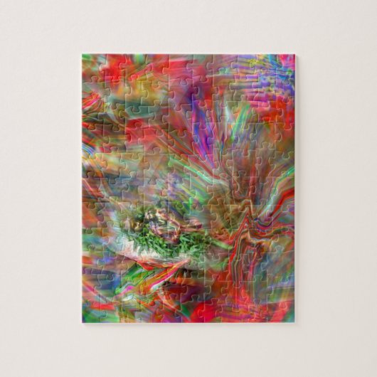 Graffiti Madonna Puzzle Legpuzzel (Verticaal)