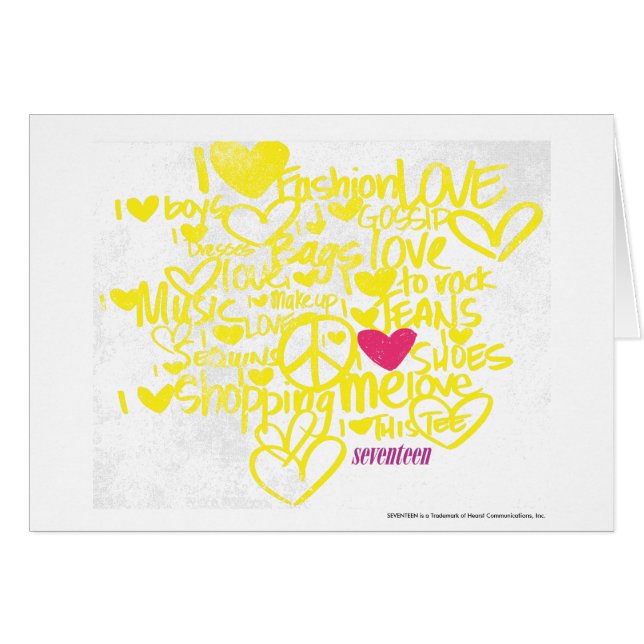 Graffiti Magenta/Geel (Voorkant Horizontaal)