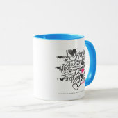 Graffiti Magenta Mok (Voorkant rechts)