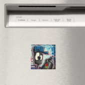 Graffiti Magneet (Insitu (Vaatwasser))