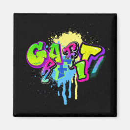 Graffiti Magneet