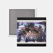 Graffiti Magneet (Voorkant / Achterkant)