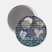 Graffiti Magnet (Voorkant / Achterkant)