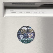 Graffiti Magnet (Insitu (Vaatwasser))
