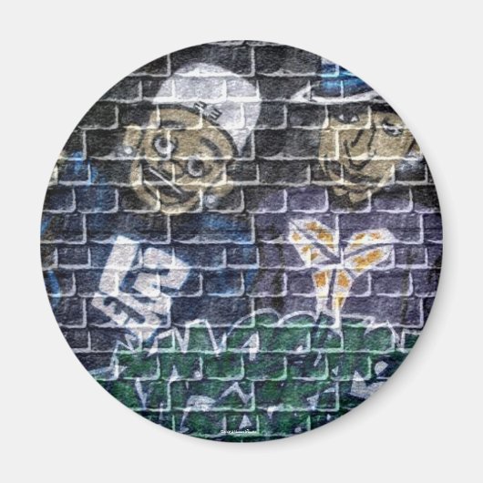 Graffiti Magnet (Voorkant)