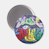 Graffiti Magnet (Voorkant / Achterkant)