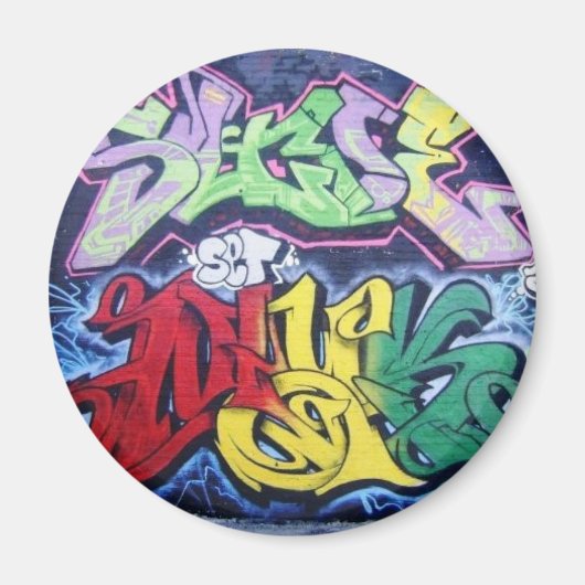 Graffiti Magnet (Voorkant)