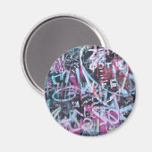 Graffiti Magnet (Voorkant / Achterkant)