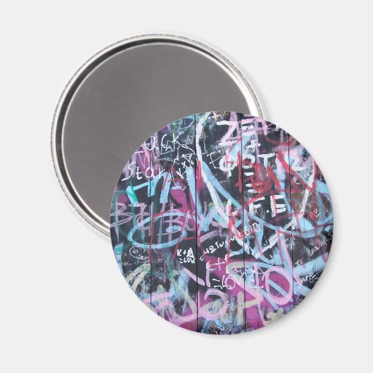 Graffiti Magnet (Voorkant / Achterkant)