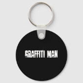 GRAFFITI MAN SLEUTELHANGER (Voorkant)