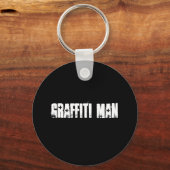 GRAFFITI MAN SLEUTELHANGER (Voorkant)