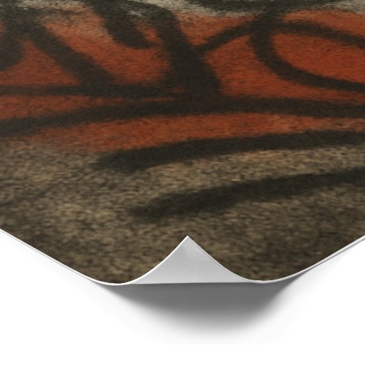 Graffiti Manifesto, Custom Quote Street Art Poster (Hoek)