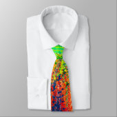 Graffiti - mannen colorful designer necktie stropdas (Gebonden)