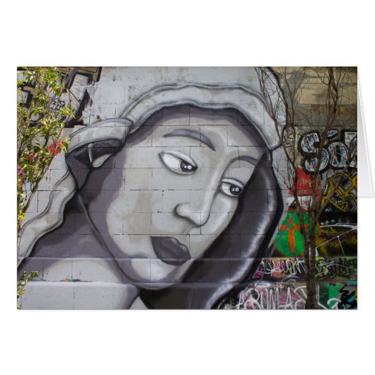 Graffiti Maria (Voorkant Horizontaal)