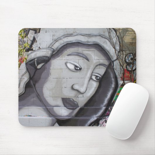 Graffiti Maria Muismat (Met muis)
