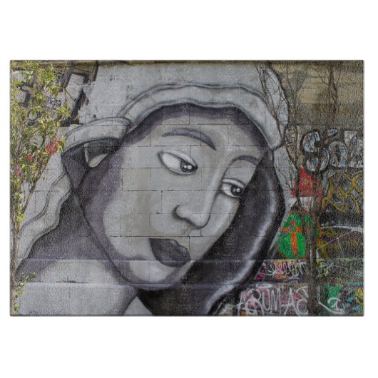 Graffiti Maria Snijplank (Voorkant)
