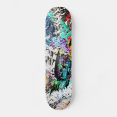 Graffiti Mash Persoonlijk Skateboard (Voorkant)