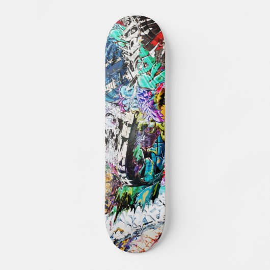 Graffiti Mash Persoonlijk Skateboard (Voorkant)