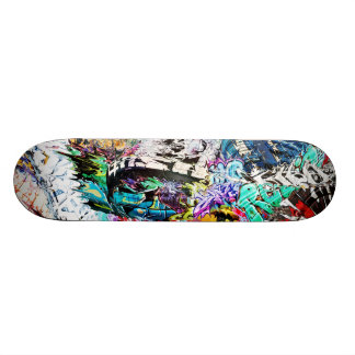 Graffiti Mash Persoonlijk Skateboard