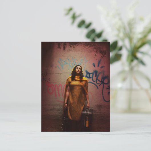 Graffiti Maya Briefkaart (Staand voorkant)