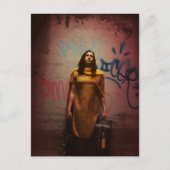 Graffiti Maya Briefkaart (Voorkant)