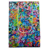 graffiti medium cadeauzakje (Achterkant)