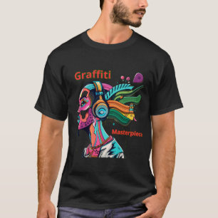 Graffiti-meesterwerk T-shirt