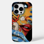 graffiti meisje Case-Mate iPhone case (Achterkant)