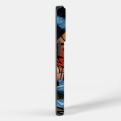 graffiti meisje Case-Mate iPhone case (Achterkant / Rechts)