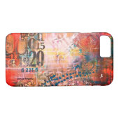 Graffiti met liefde Case-Mate iPhone case (Achterkant (Horizontaal))