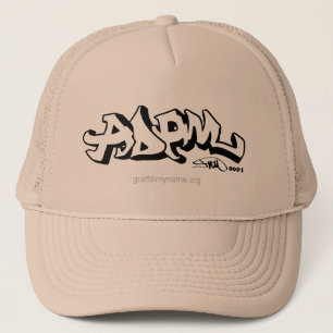 Graffiti Mijn naam Pet