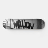 GRAFFITI MILLION LABEL SKATEBOARD DECK (Horizontaal)