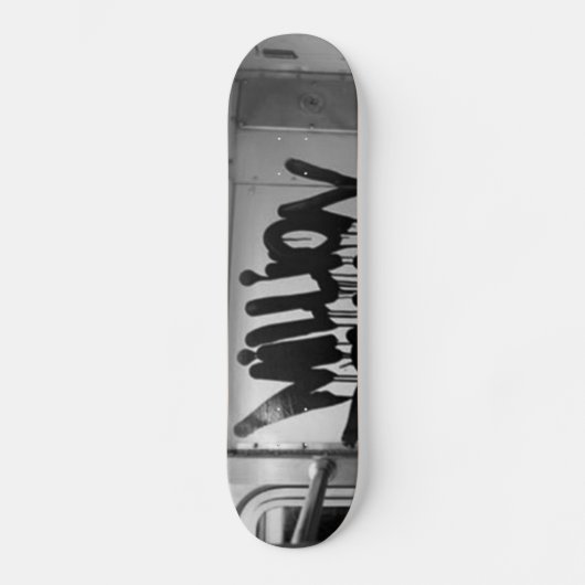 GRAFFITI MILLION LABEL SKATEBOARD DECK (Voorkant)