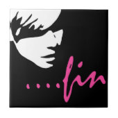 Graffiti Mode Art Tegeltje (Voorkant)