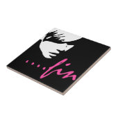 Graffiti Mode Art Tegeltje (Zijkant)