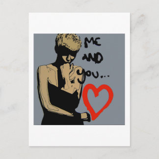 'Graffiti Mode Design' Briefkaart