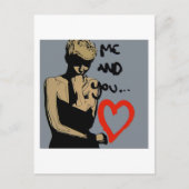 'Graffiti Mode Design' Briefkaart (Voorkant)