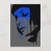 'Graffiti Mode Design' Briefkaart (Voorkant)